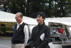 小澤監査役 & 瀬川C