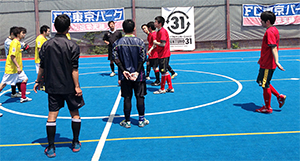 試合風景